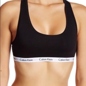 Calvin Klein Bralette (NWOT)